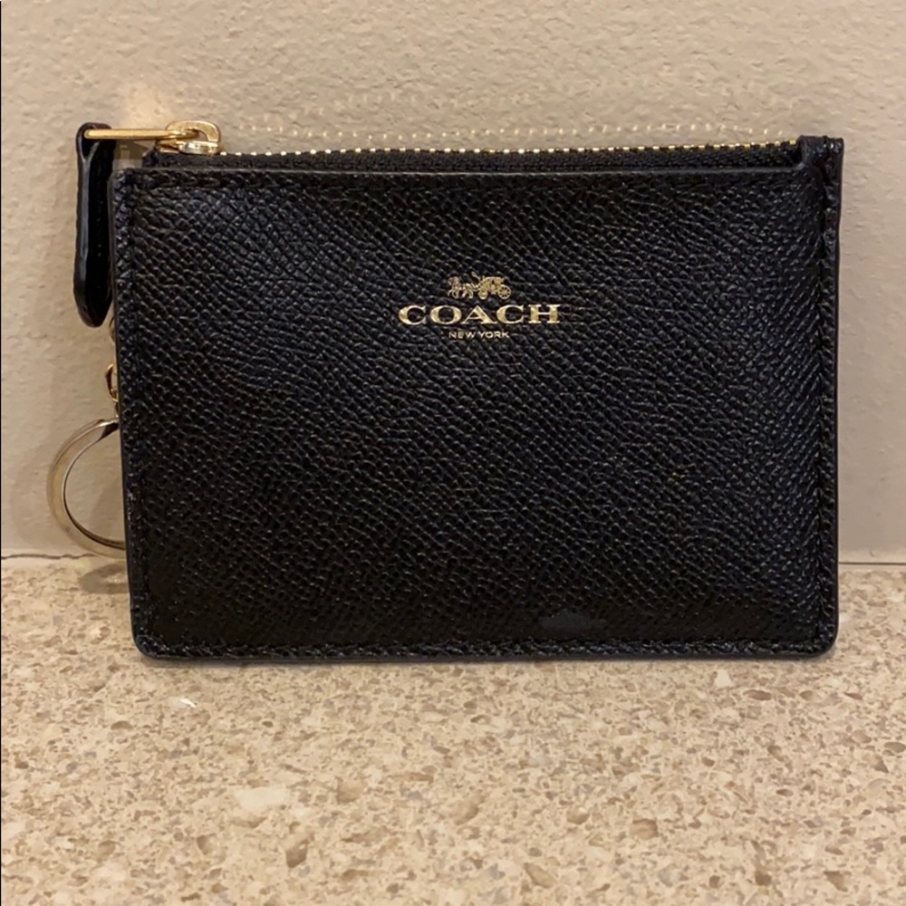 Coach Card Pouch